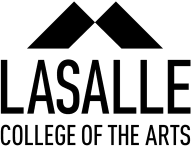 Lasalle College of the Arts logo